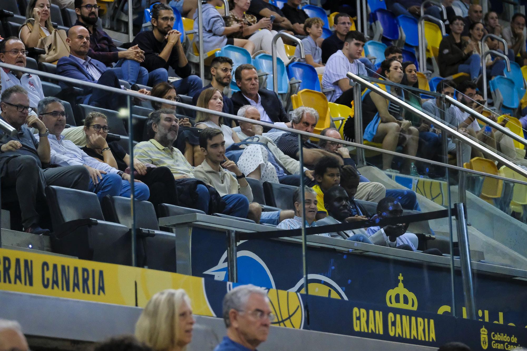 Eurocup: CB Gran Canaria - London Lions