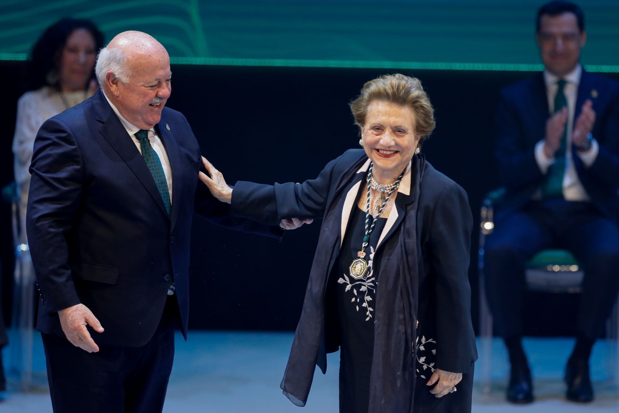 La gala del 28-F y la entrega de Medallas de Andalucía, en imágenes