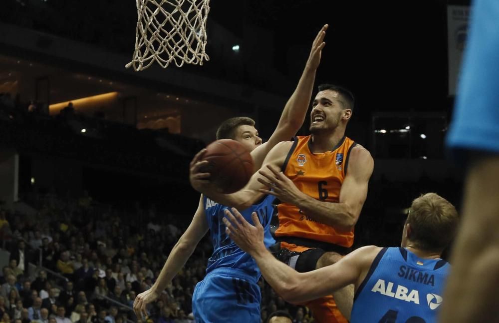 Alba Berlín - Valencia Basket: Final de Eurocup