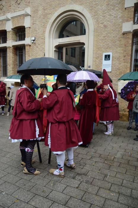 La procesión del Perdón se queda en San Antolín