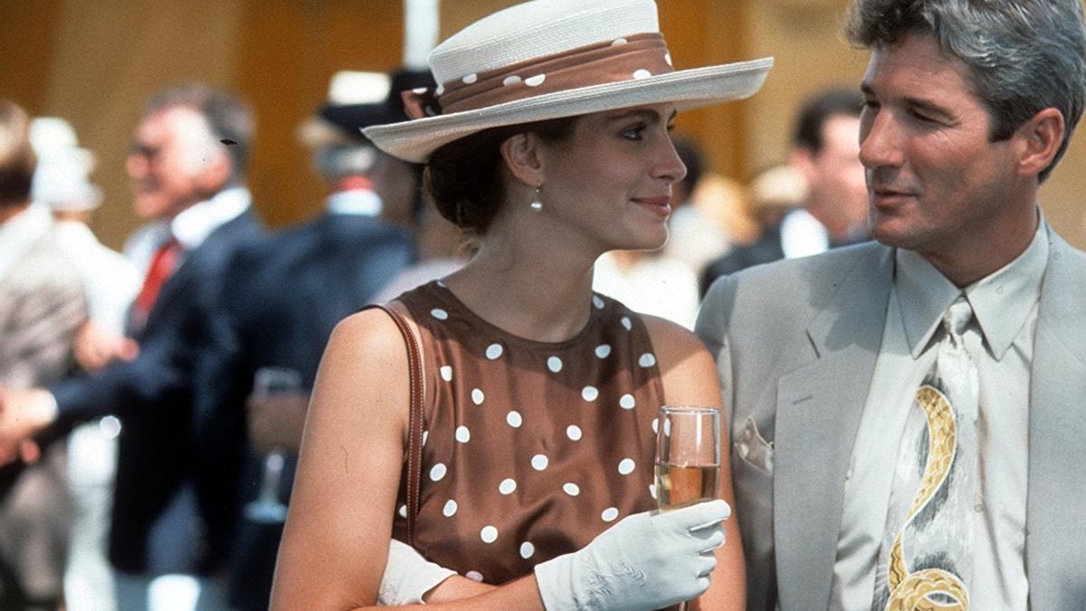 El vestido de lunares de Julia Roberts en Pretty Woman