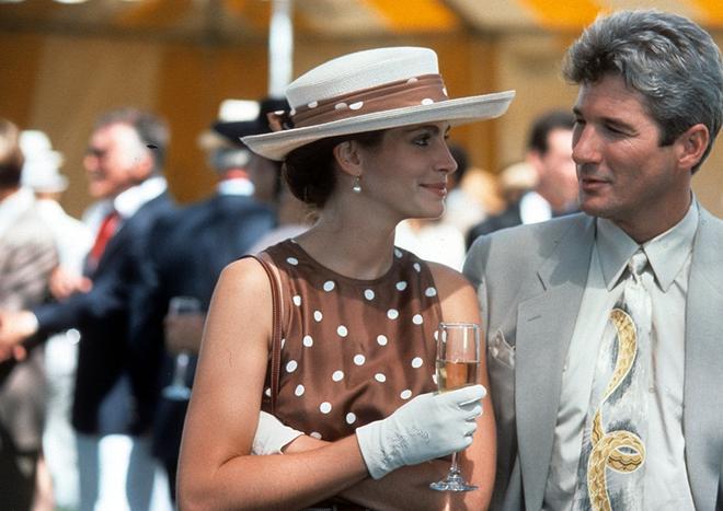 El vestido de lunares de Julia Roberts en Pretty Woman