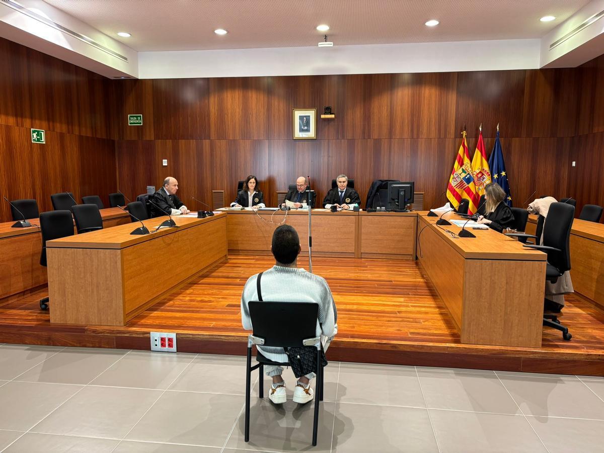 Un momento de la sesión celebrada este martes en la Audiencia Provincial.