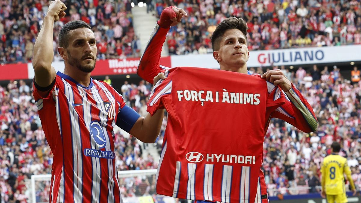 LaLiga | Atlético de Madrid - UD Las Palmas, en imágenes