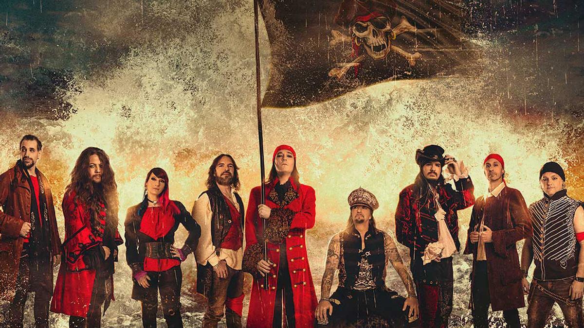 Imagen promocional de una gira anterior de Mägo de Oz.