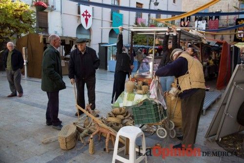 Mercado medieval en Caravaca de la Cruz