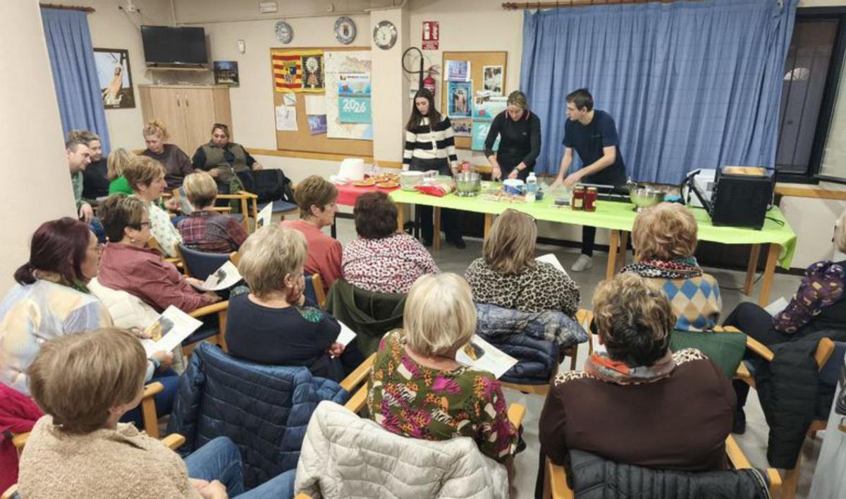 Taller de aperitivos navideños.  | SERVICIO ESPECIAL