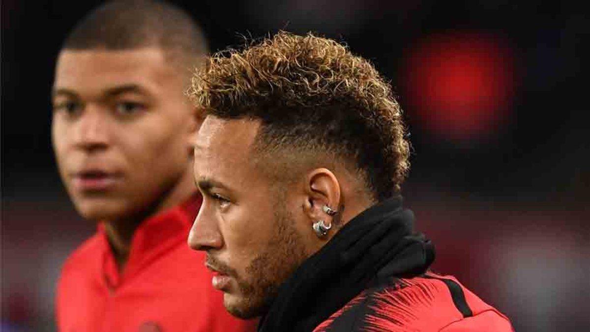 Neymar dice que es feliz en Parìs, pero deja su futuro abierto