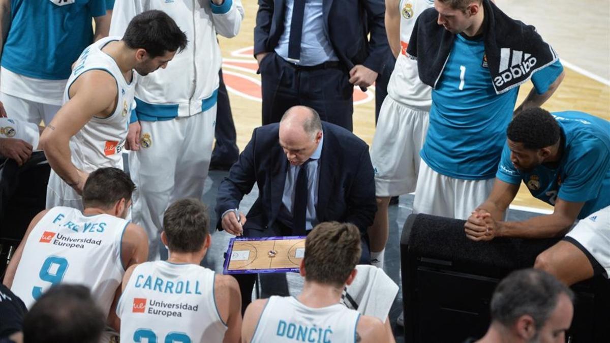 Laso reconoció que les espera un duro partido ante Unicaja