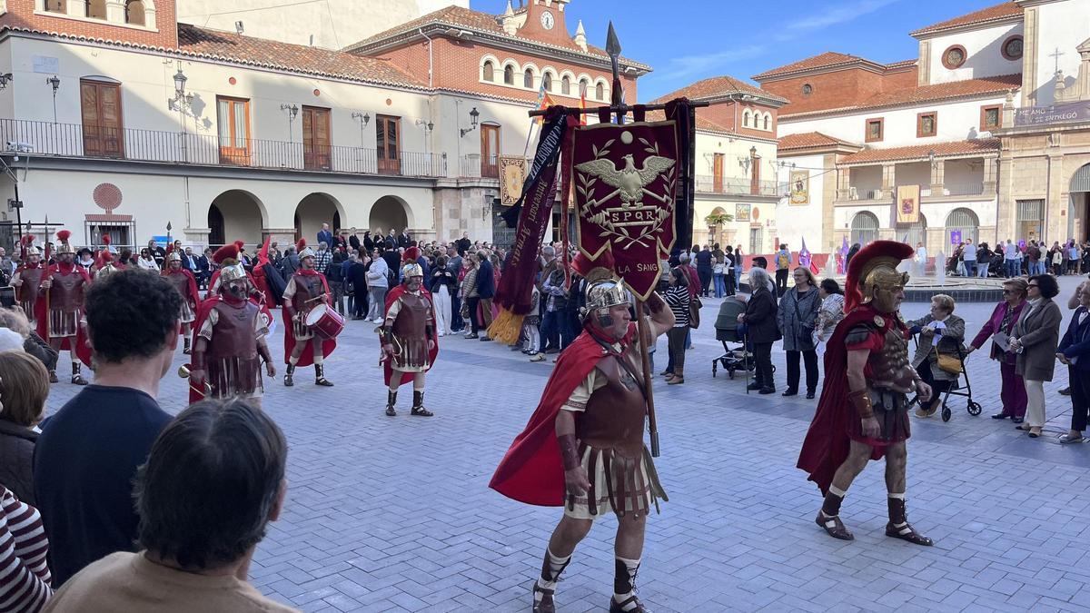 Nules acogió la celebración de la Procesión Diocesana de Cofradías y Hermandades.