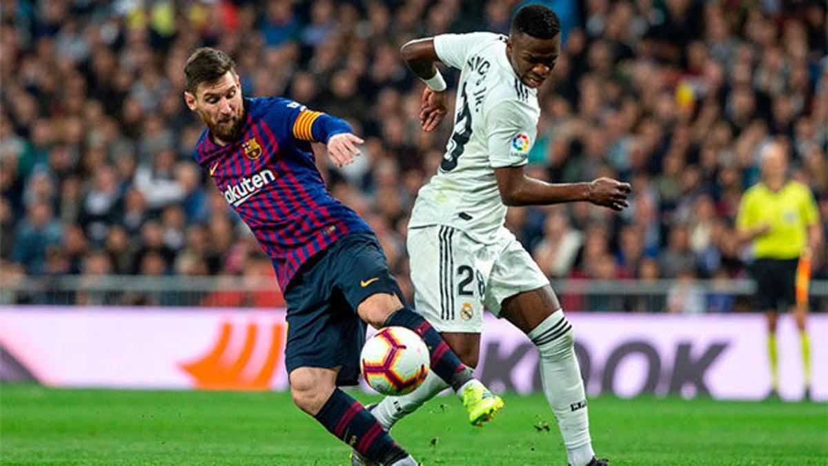 El Barça lleva más victorias que el Real Madrid en los Clásicos