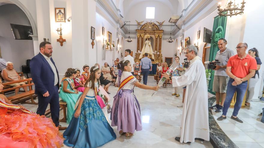 Ofrenda de Flores a sus patronos en Benferri