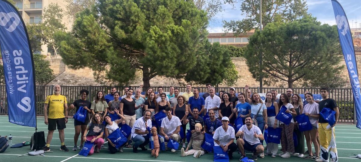 #VoluntariosVithales, durante la sesión de formación.