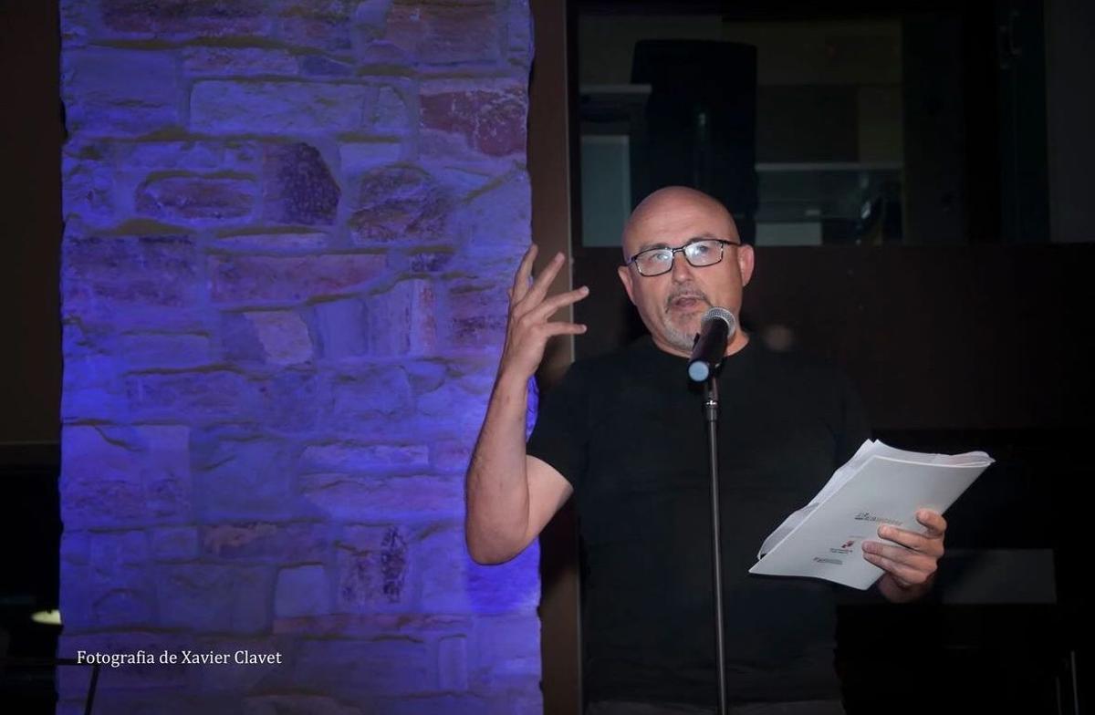 El director de la Revista Alta Segarra, Albert Fibla