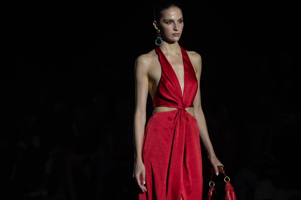 Desfile de Lola Casademunt by Maite en el marco de la 080 Barcelona Fashion