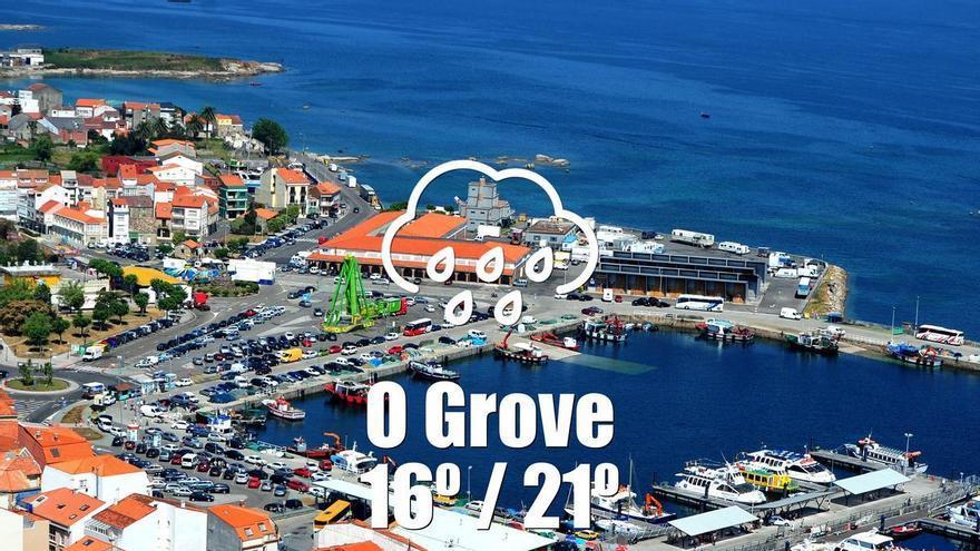 El tiempo en O Grove: previsión meteorológica para hoy, lunes 1 de junio