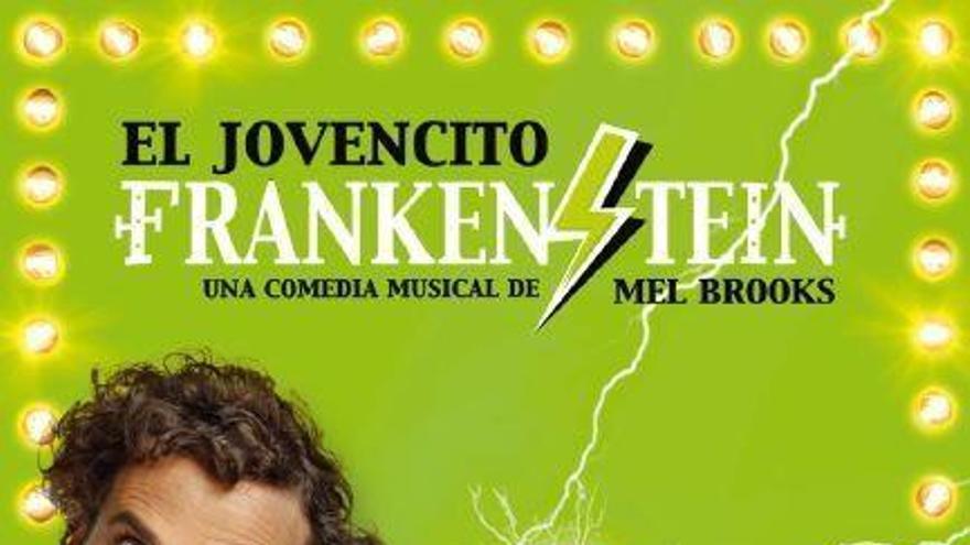 ‘El jovencito Frankenstein’ hará parada en Zaragoza