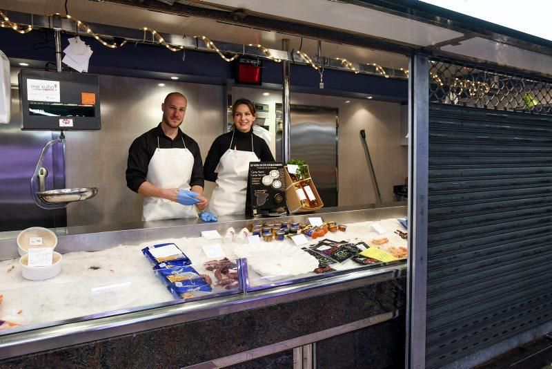 Último día en el Mercado Central antes del traslado