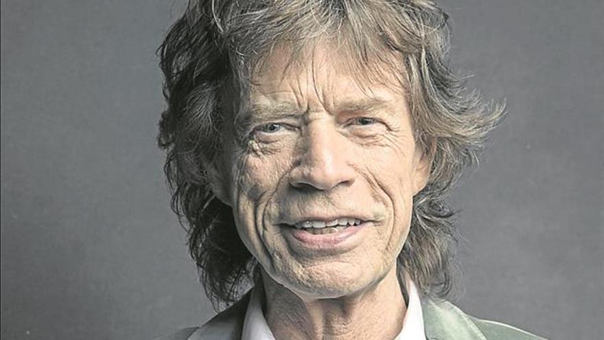 Mick Jagger no se arruga en su 75 cumpleaños