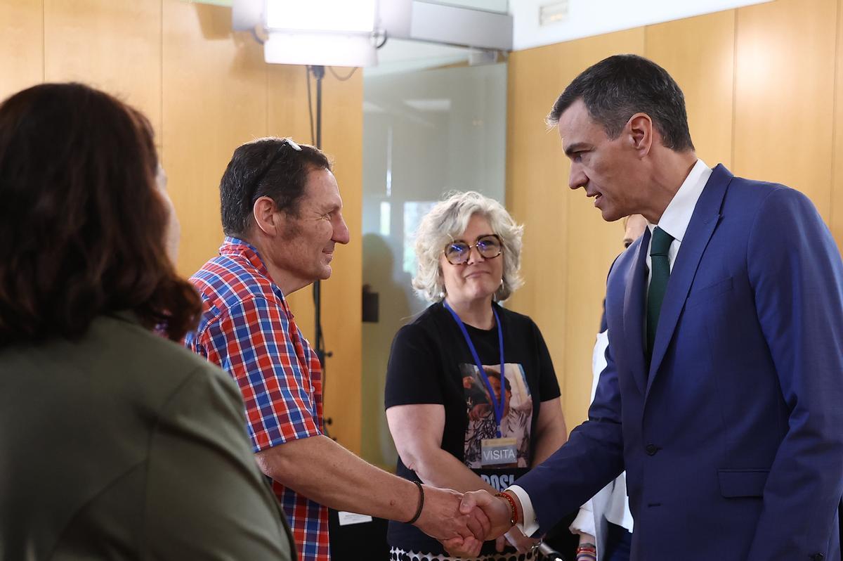La visita de Pedro Sánchez en València