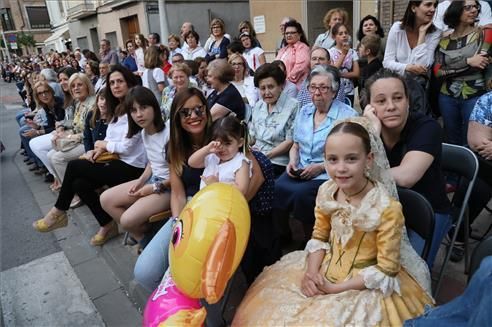 Ofrenda de flores a Sant Pasqual en Vila-real