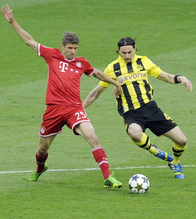 Bayern Munich,2 - Borussia Dortmund,1