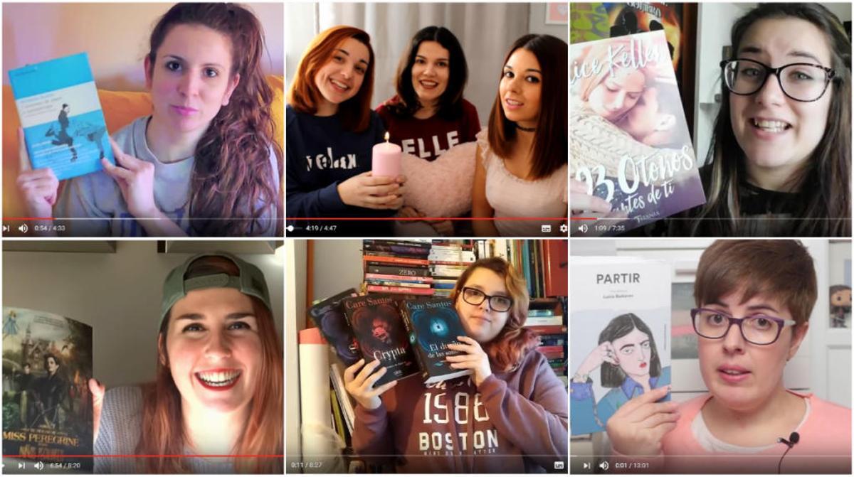 Los 'youtubers' también leen
