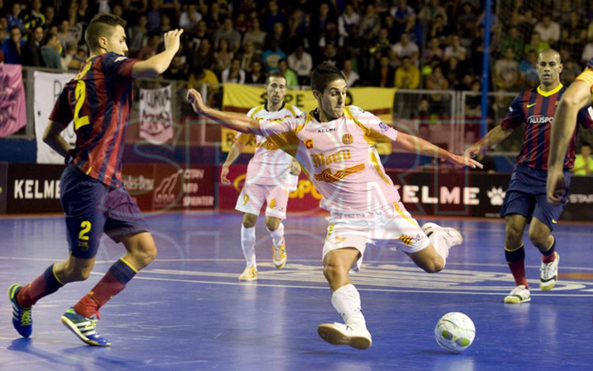 Las imágenes del Barça Alusport - Marfil Santa Coloma