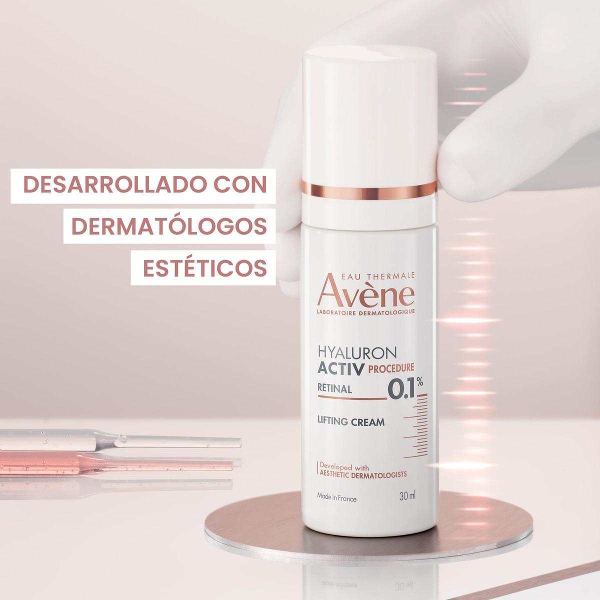 Crema Lifting HYALURON ACTIV PROCEDURE.