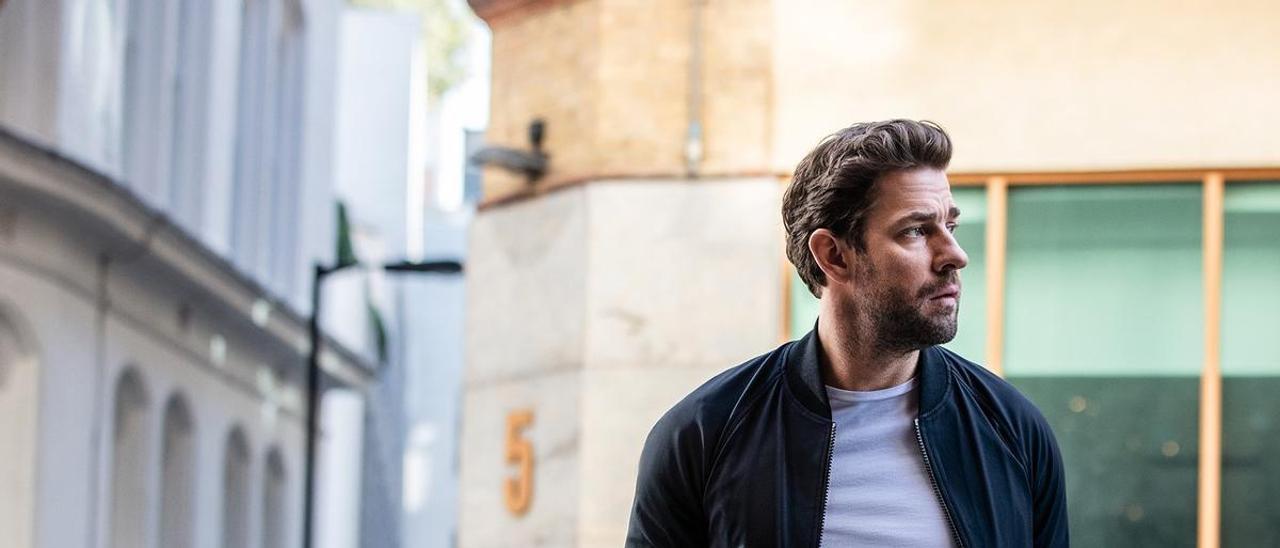 Imagen promocional de la serie Jack Ryan, de Tom Clancy.