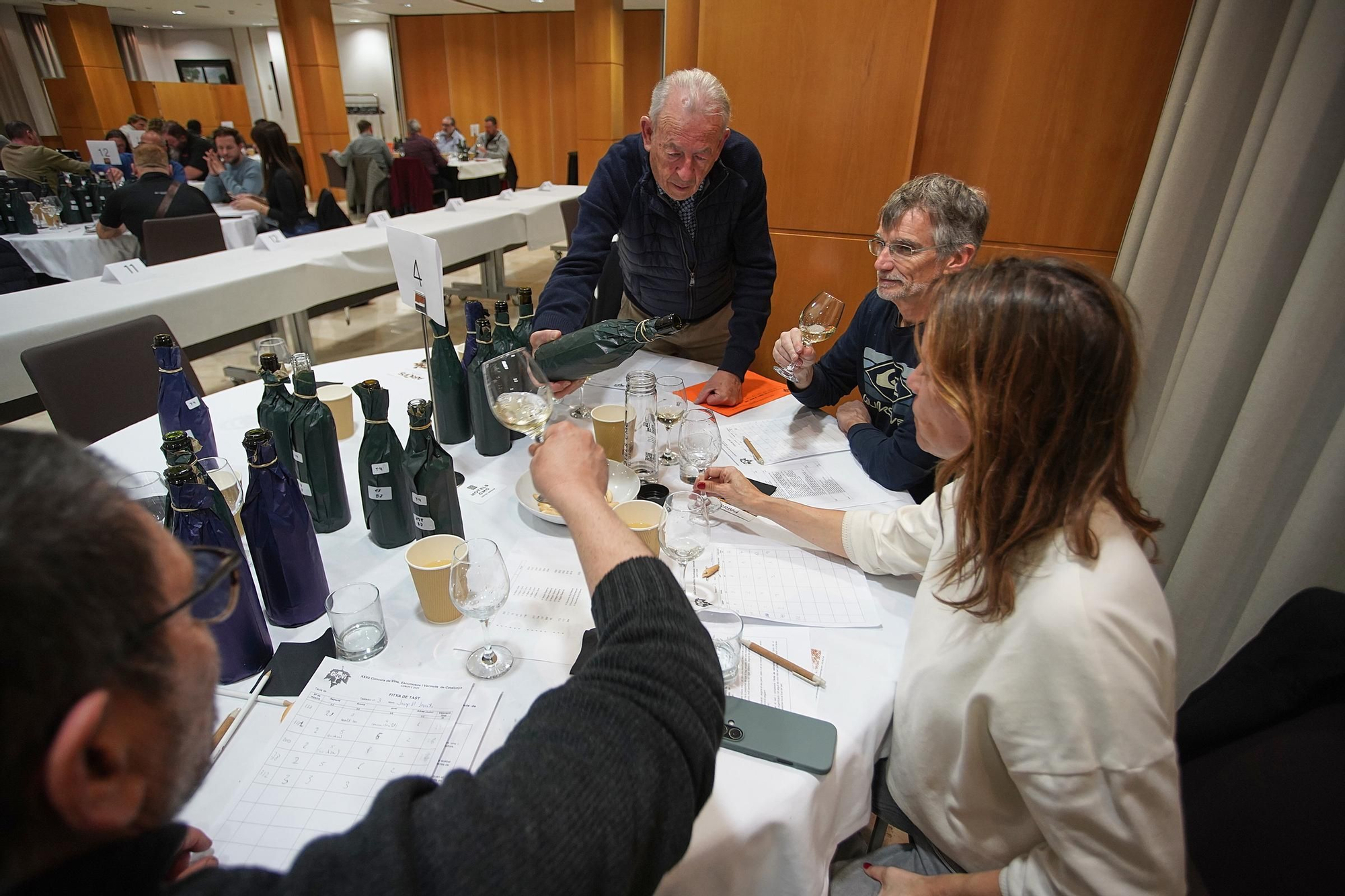 Girovi 2025: XXX edició del Concurs de Vins, Escumosos i Vermuts de Catalunya