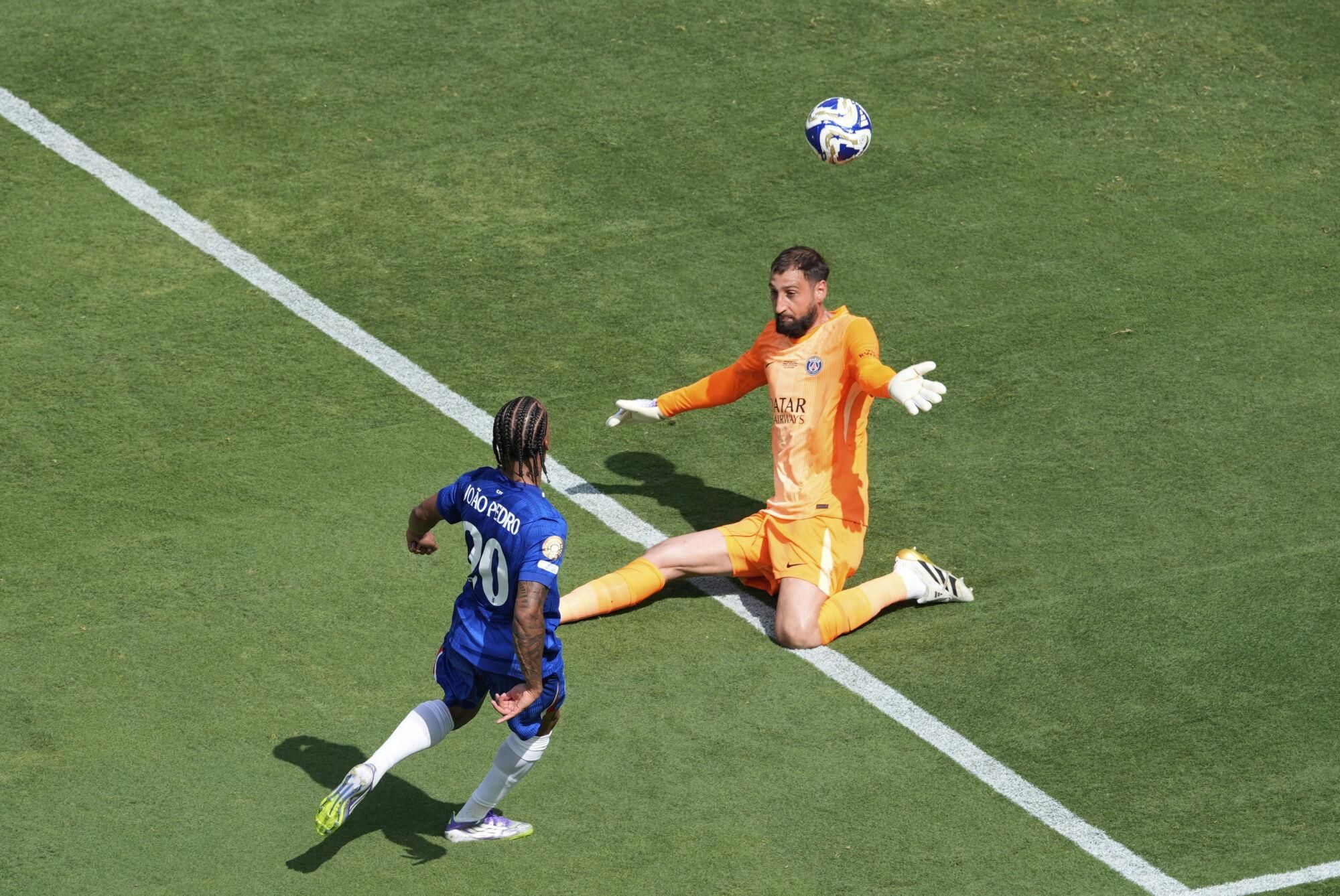 Final del Mundial de Clubes: Chelsea - PSG.