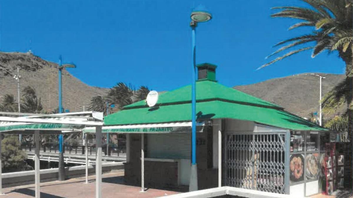 Kiosco 'El Pajarito'.