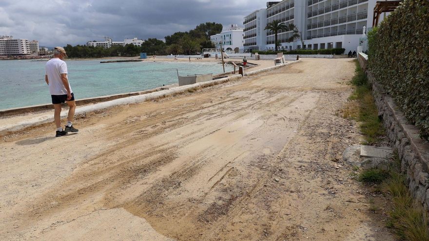 Medio Ambiente no detectó restos fecales en s&#039;Estanyol de Sant Josep el día del vertido