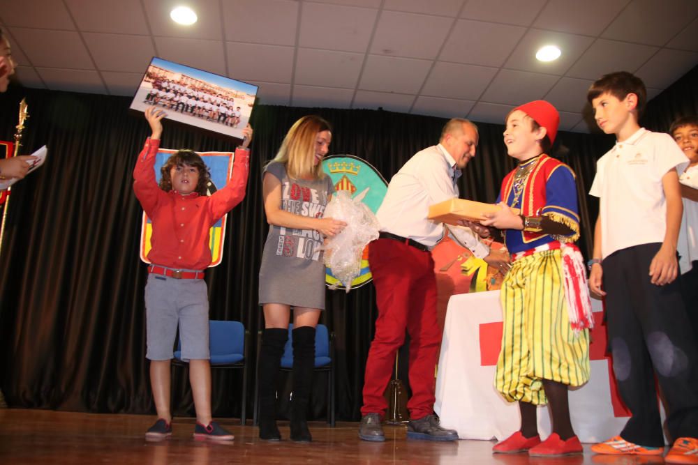 Presentación del Sant Jordiet en Alcoy