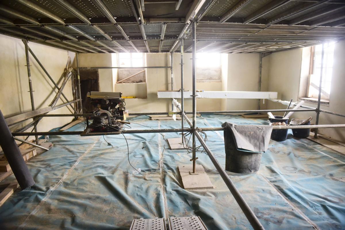 ORDEN TERCERA RESTAURACION CUPULA