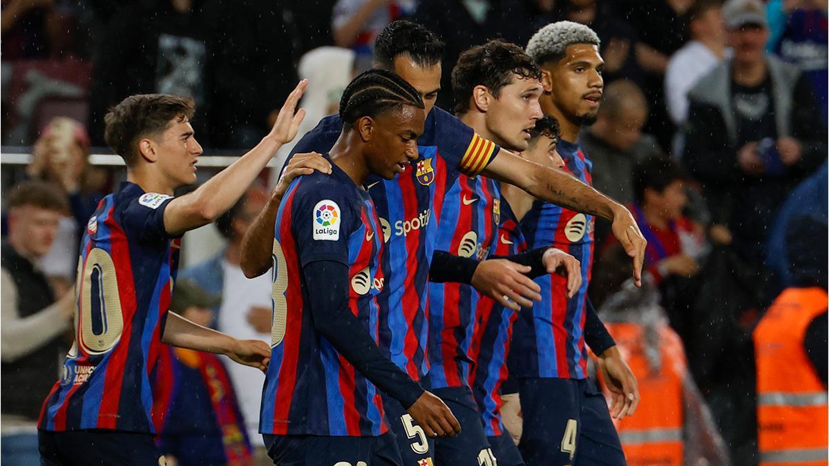 El 1x1 del FC Barcelona - Betis, al descanso