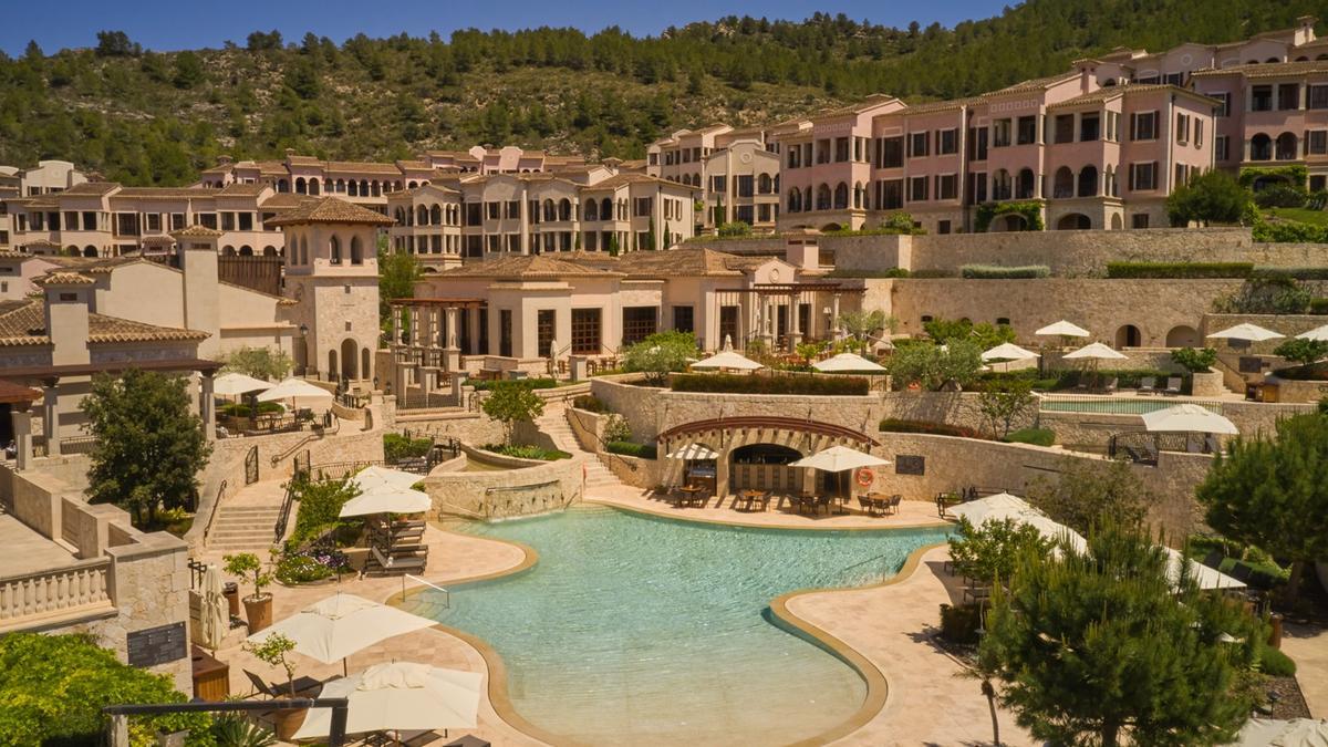 Cap Vermell Grand Hotel, en Canyamel.