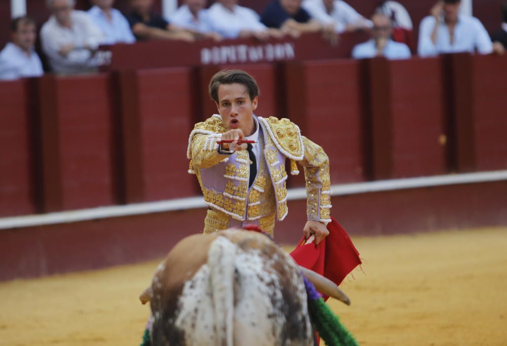 Primera semifinal del certamen de Escuelas Taurinas de Málaga