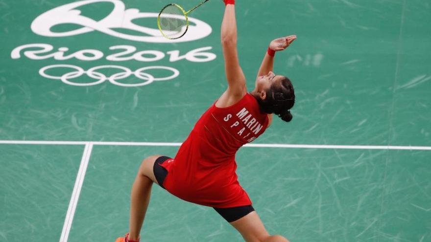 Olimpiadas Río 2016: Carolina Marín en la final de Bádminton