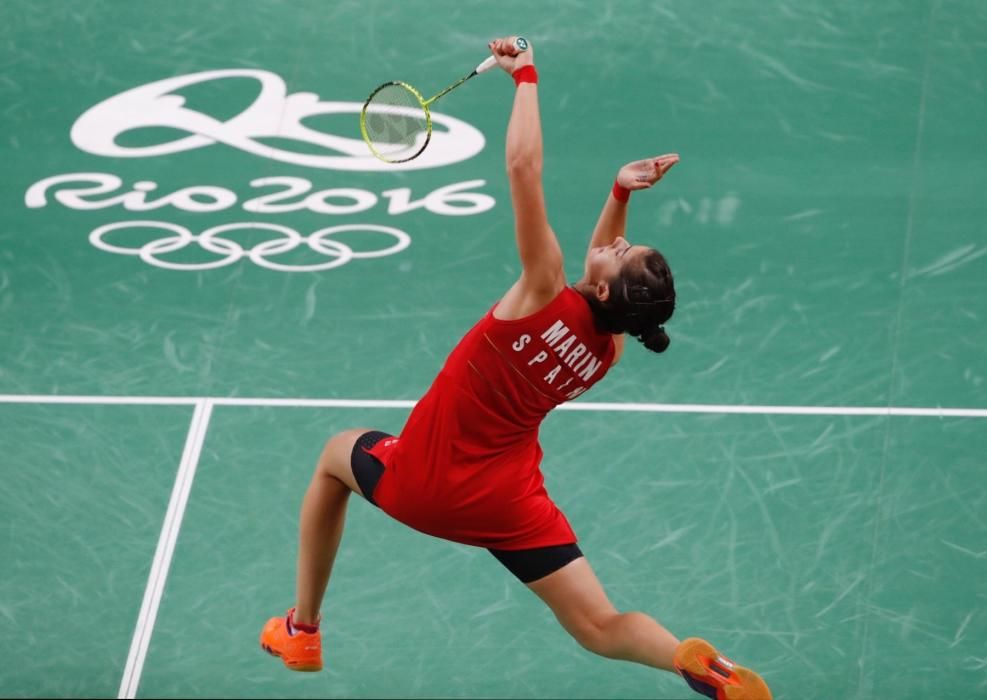 Olimpiadas Río 2016: Carolina Marín en la final de Bádminton