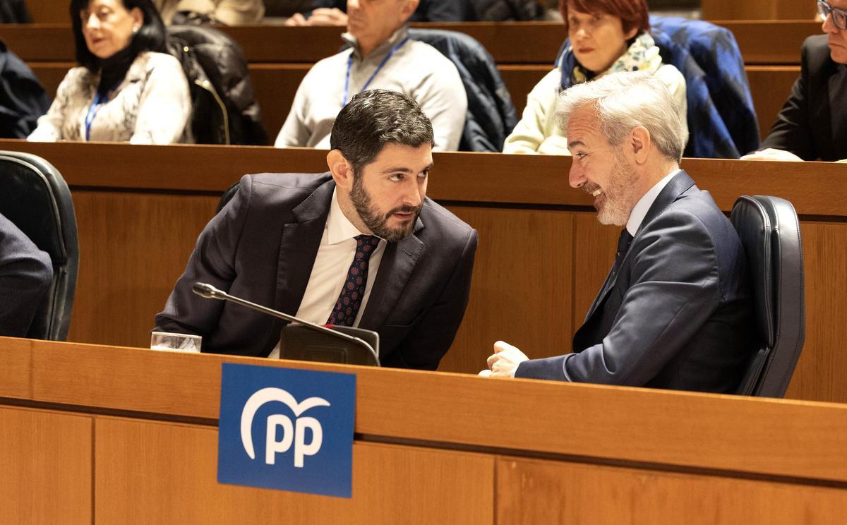 El partit d’Abascal voldrà un terç de conselleries