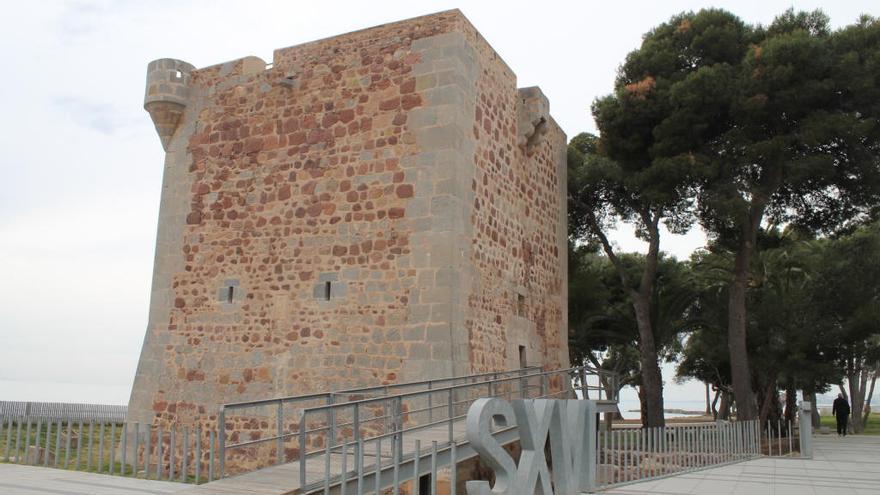 Benicàssim recepciona las obras de de la Torre Sant Vicent