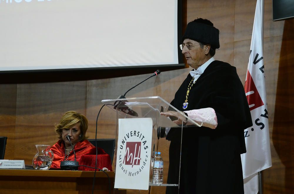 Apertura del curso de la UMH