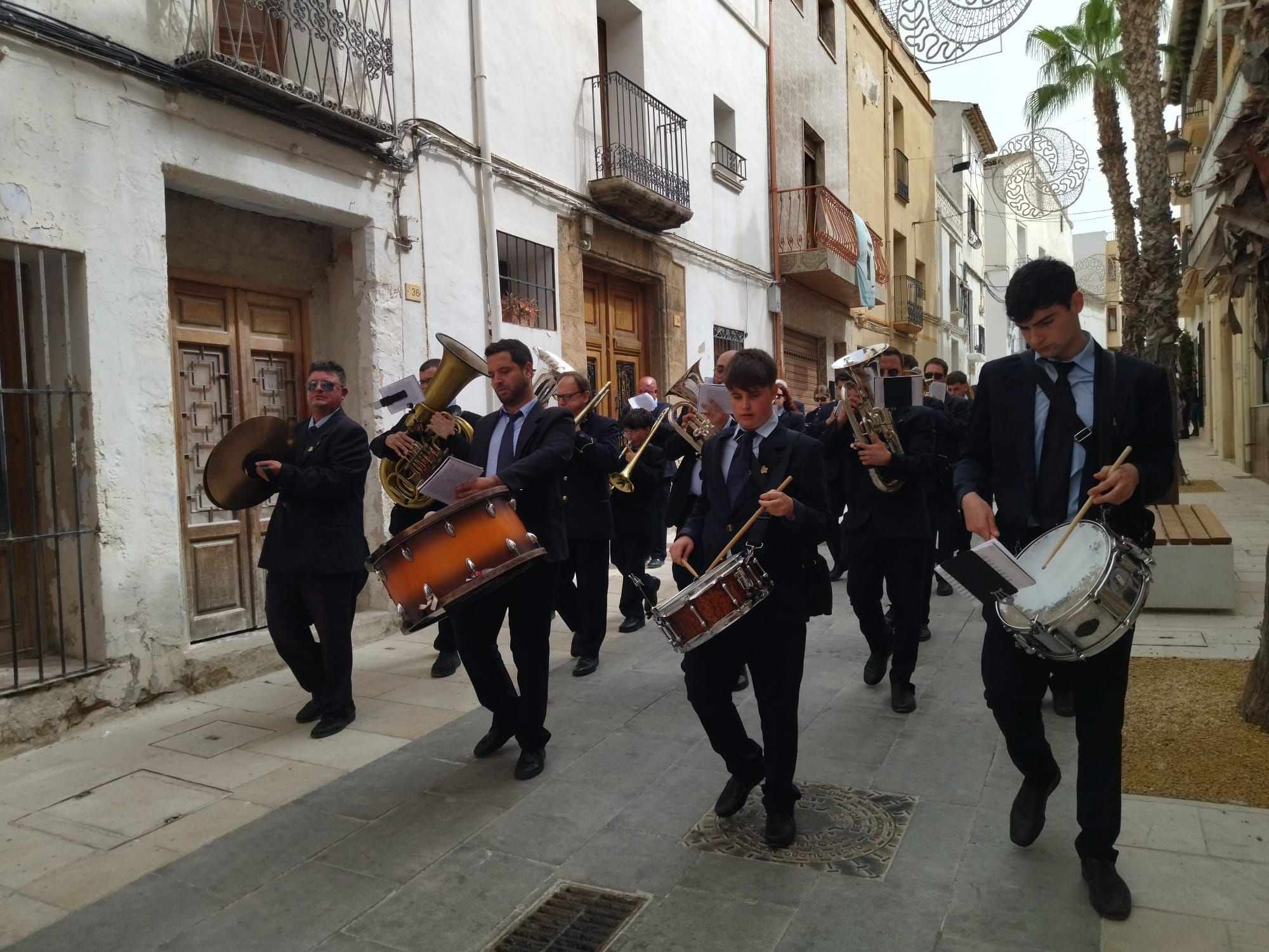 El día grande de Sant Vicent Ferrer en Teulada (imágenes)