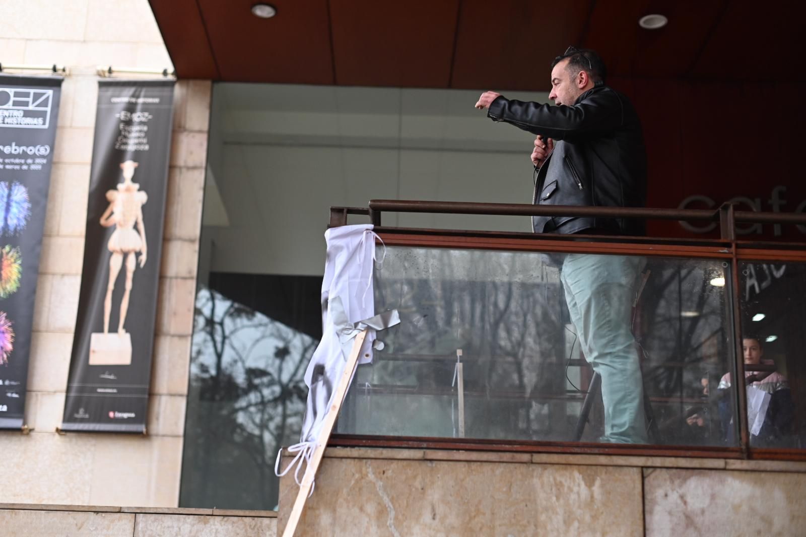 En imágenes | Los vecinos del Parque Bruil se rebelan ante la inseguridad de la zona