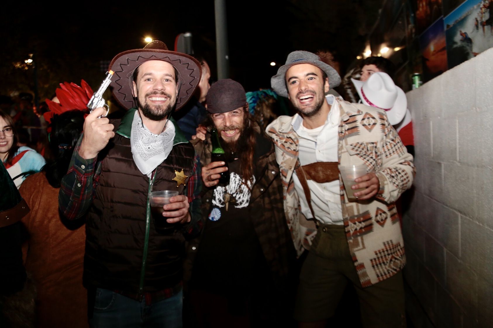 Todas las fotos de la noche del sábado en el Carnaval de Águilas