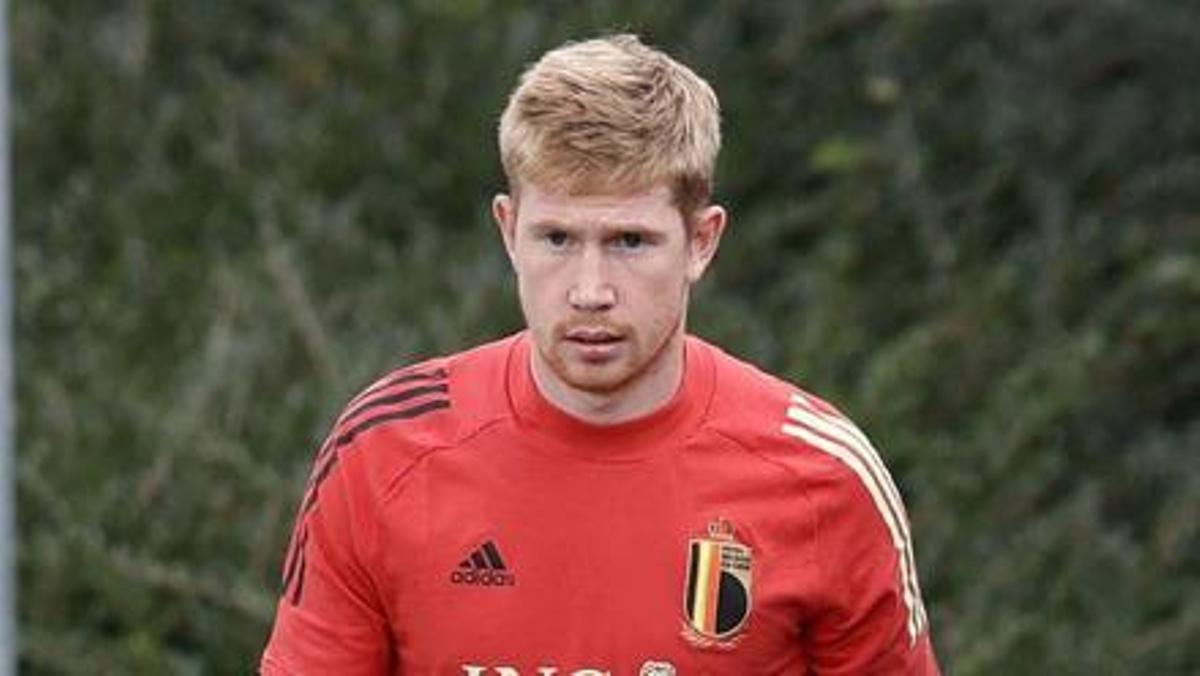 Kevin de Bruyne.