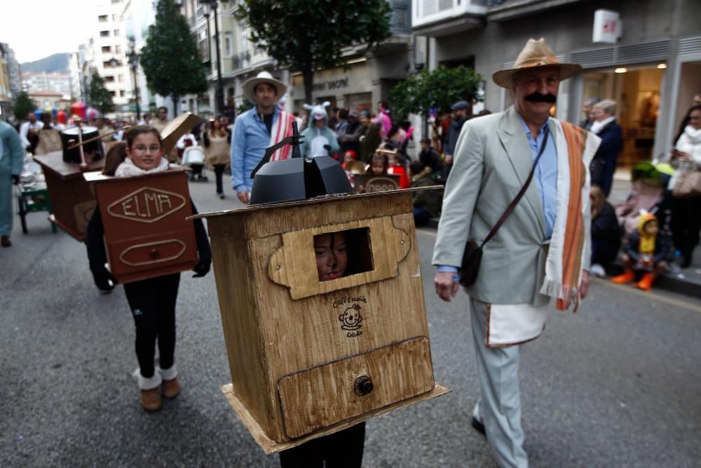 Desfile de Antroxu en Oviedo