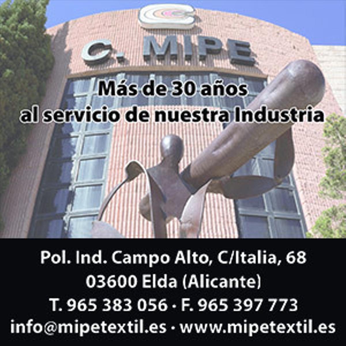 Mipe Textil, sinónimo de calidad y solidaridad